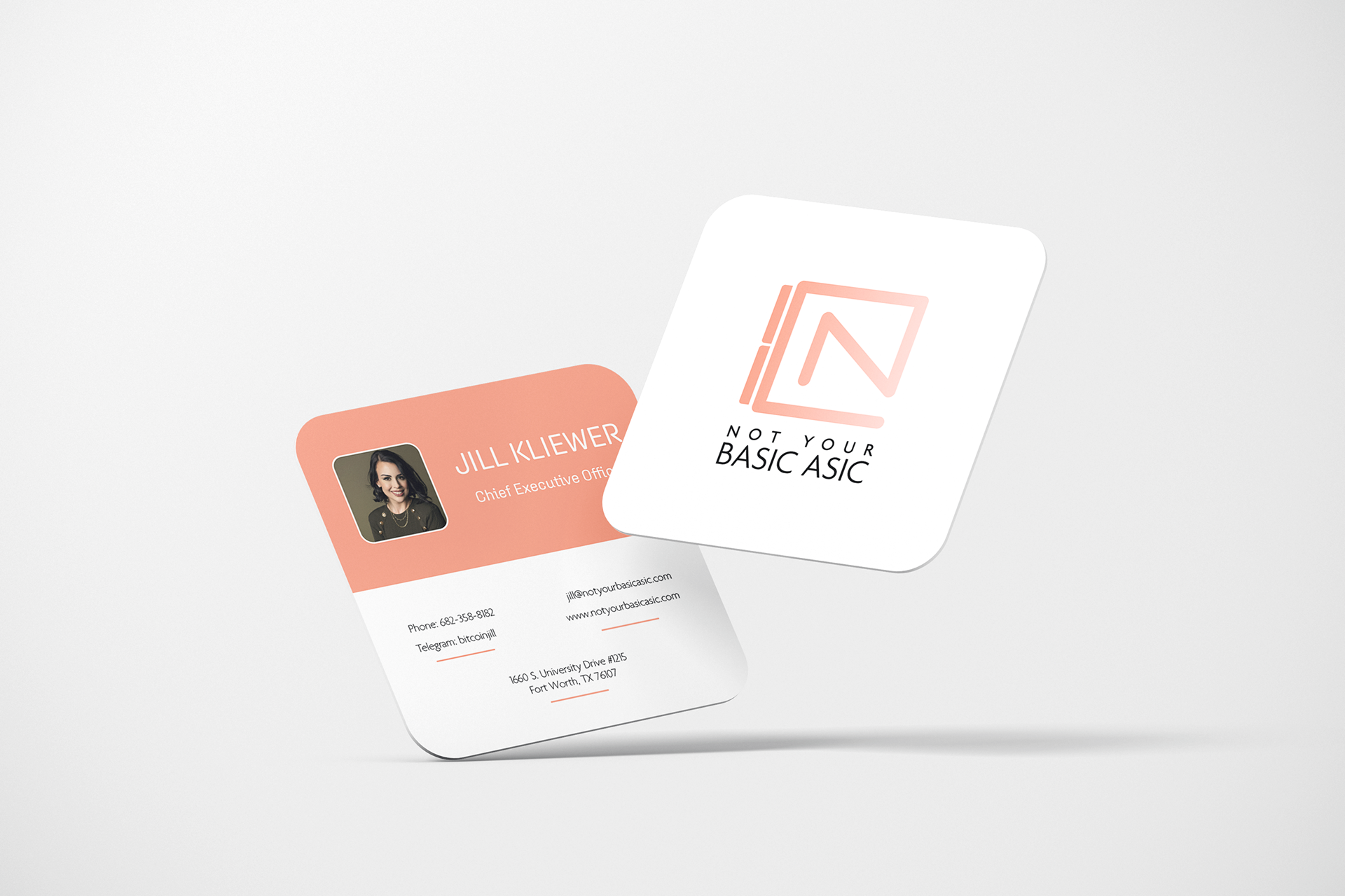 Jill Business Card